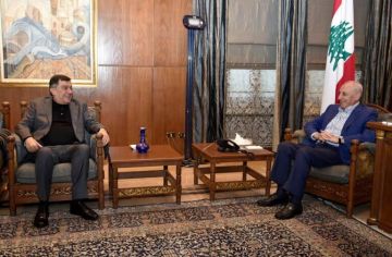 محمد الحوت يعرض على الرئيس بري خطط شركة MEA المستقبلية محمد الحوت يعرض على الرئيس بري خطط شركة MEA المستقبلية