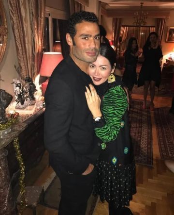 محمد عبد المنصف يخذل ايمان الزايدي 