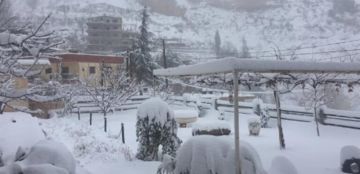 منخفض جوي جديد في طريقه إلى لبنان.. الأب خنيصر عن الطقس: أمطار غزيرة وثلوج وكتل قطبية