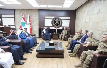 هيكل استقبل الخليفي.. وبحث في سبل دعم الجيش