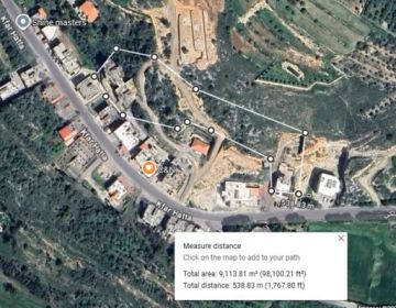 أهالي كفرحتى يناشدون قائد الجيش والقوى الأمنية الكشف على المنطقة المهددة