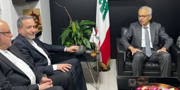 البساط استقبل عراقجي: الحكومة منفتحة على التعاون الاقتصادي على أساس احترام سيادة لبنان البساط استقبل عراقجي: الحكومة منفتحة على التعاون الاقتصادي على أساس احترام سيادة لبنان