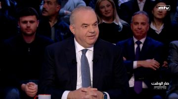 الحاج لـmtv: لا أحد يريد الحرب الأهلية... ونحن على الطريق الصحيح