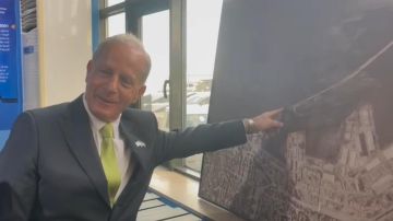 السفير الأميركي بالفيديو: هون كنت أغطس وإتصيد!