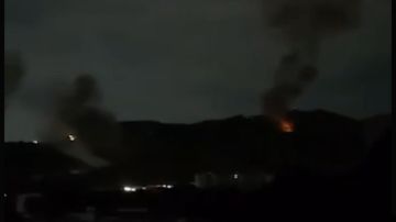 بالفيديو: انفجارات في العاصمة الفنزويلية