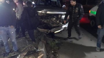 جنوبا: تدهور سيارة في واد... وسقوط جرحى!