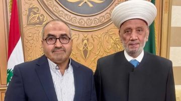 سلسلة استقبالات لدريان... الحشيمي: دار الفتوى ستبقى فوق السجالات والاصطفافات