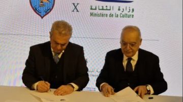 وزير الثقافة وقع مذكرة تفاهم مع بلدية صيدا: سأعيد بعضا من حقوقها التاريخية والثقافية