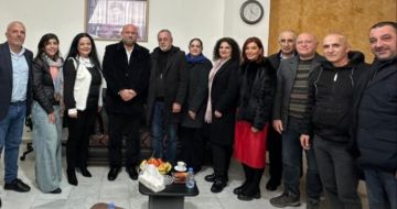 وفد من هيئة جبيل في التيار التقى وفدا من قيادة حزب الله وتأكيد متانة العلاقة بين الجانبين