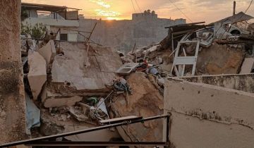 إنهيار كامل لمبنى في ضهر المغر ـــ طرابلس ولا إصابات