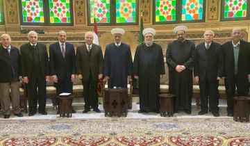 المفتي دريان أشاد بدور المركز الإسلامي والتقى وفد ملتقى التعاون الوطني وجمعية الدعاة المفتي دريان أشاد بدور المركز الإسلامي والتقى وفد ملتقى التعاون الوطني وجمعية الدعاة