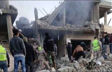 بالصورة - استهداف إسرائيلي في سحمر!