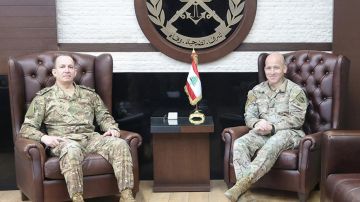 قائد الجيش استقبل وفدا أميركيا وبلاسخارت