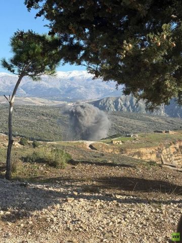 مراسلنا: إسرائيل تشن سلسلة غارات جنوب لبنان (فيديو صور)