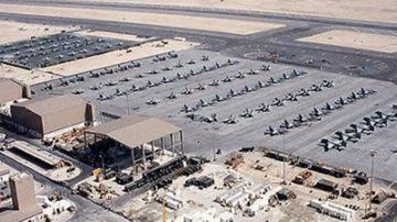 السفارة الأميركية في قطر: للحد من التنقل إلى قاعدة العديد السفارة الأميركية في قطر: للحد من التنقل إلى قاعدة العديد