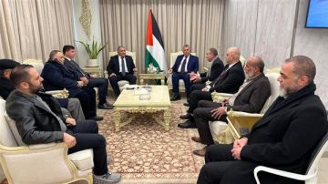 السفير الأسعد يستقبل وفدا من منتدى رجال الأعمال اللبناني الفلسطيني