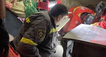 عمليات البحث مستمرة وفيديو للدفاع المدني من تحت الأنقاض