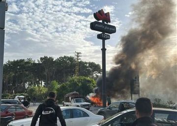 قبل لحظات من استهدافه أمس.. الاعلامي نور الدين لابنته: ناطريتك لتنزلي !