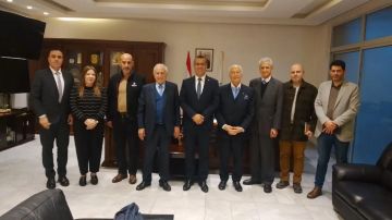 وزارة الزراعة تتحضر للمؤتمر الأول للاستثمار الزراعي في أيار المقبل وزارة الزراعة تتحضر للمؤتمر الأول للاستثمار الزراعي في أيار المقبل