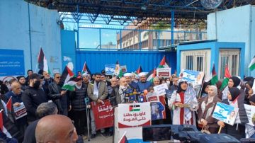 اعتصام في بيروت يرفض ممارسات الأونروا ضد الهوية الوطنية الفلسطينية