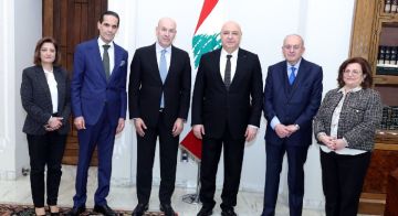 الرئيس عون استقبل وفدا من ديوان المحاسبة