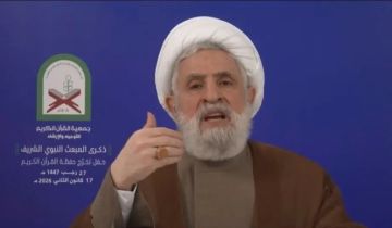 الشيخ قاسم بهجوم على رجي: وزير لمين؟.. وتجردونا من السلاح طويلة عا رقبتكم