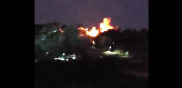 النشرة: الطيران الحربي الإسرائيلي استهدف المبنيين المهددين في بلدة مشغرة