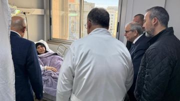 سلام زار مستشفى النيني: أعمال الإغاثة مستمرة لكشف مصير الشابة المفقودة