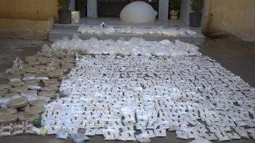 سوريا تحبط تهريب شحنة ضخمة من المخدرات عبر الحدود اللبنانية