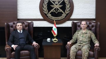 قائد الجيش بحث في الأوضاع مع مطر وناصر