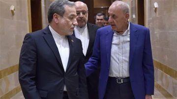 لقاء تناول تطورات الأوضاع في لبنان والمنطقة والعلاقات الثنائية... بري يستقبل عراقجي