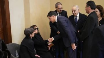 مرقص معزيا فيروز: في صمتك نتعلم الصبر