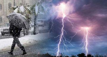 منخفضان جويان يؤثران على لبنان: مشاهد بيضاء وتحذيرات من العواصف