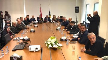 اجتماع خصص لإيجاد حلول سريعة لأزمة مياه نبع هاب... الصدي: الأعمال الميدانية تنطلق قريبا