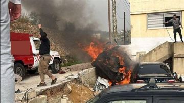 ارتقاء مواطن في استهداف سيارة في بلدة صديقين