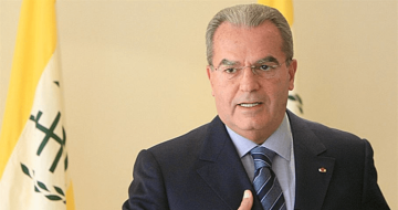 الخازن رحب بمواقف رئيس الجمهورية : واضحة ومسؤولة