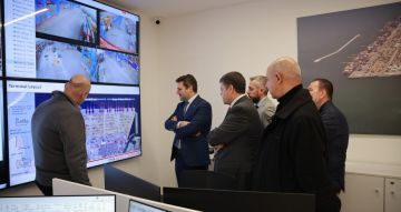 النفي استقبل نديم الجميل ورئيس البنك الأوروبي لإعادة الإعمار والتنمية في لبنان