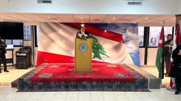 الوزير مرقص يلتقي الجالية اللبنانية في الأردن ويكرم من المركز الكاثوليكي للإعلام