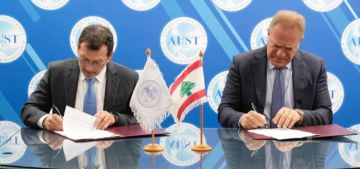 شحادة وقع مذكرة تفاهم بين وزارته وAUST: الجامعات تؤدي دورا محوريا بدعم التحول الرقمي