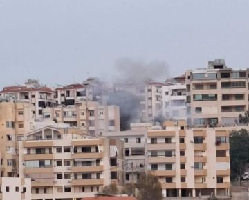 غارة تحذيرية على المنزل المهدد في قناريت