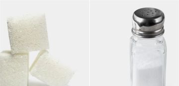 احذروا الإكثار من الملح والسكر! احذروا الإكثار من الملح والسكر!