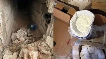 بالصور: قوى الأمن تضبط معملا لتصنيع الكبتاغون بالتعاون مع السعودية