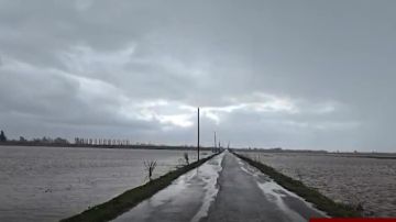 بالفيديو: العاصفة تقلب المشهد في لبنان