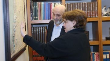 جعجع بحث مع سفيرة تشيكيا في الأوضاع السياسية