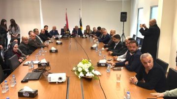 صدي في اجتماع خصص لعرض سبل إيجاد حلول لأزمة مياه نبع هاب: الأعمال الميدانية تنطلق الأربعاء والخميس