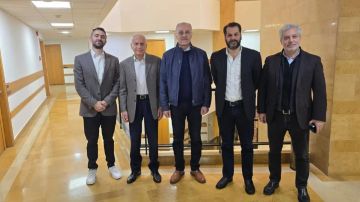 عبدالله استقبل وفدا من نقابة مستوردي الأدوية في لبنان