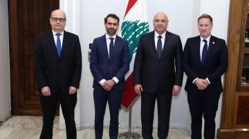 عون اطلع على اتفاقية الاستكشاف النفطي في البلوك البحري 8: لسرعة التنفيذ