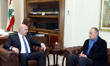 عون يبحث مع كرم في تحضيرات اجتماع الميكانيزم عون يبحث مع كرم في تحضيرات اجتماع الميكانيزم