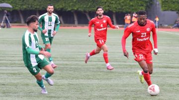  النجمة أخرج الانصار من كأس لبنان... و العهد فاز على التضامن 