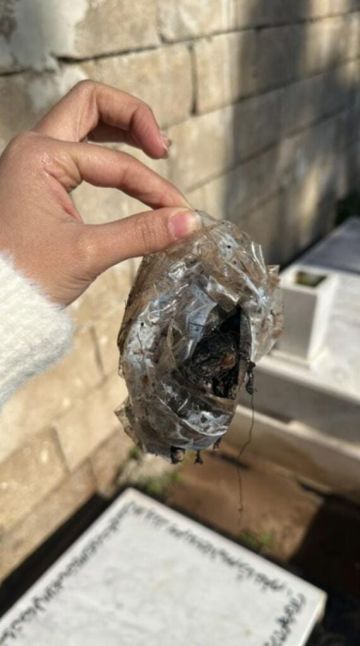 بالصور مقابر بيروت تدنس بطقوس السحر الأسود صدمة داخل مدافن بير حسن